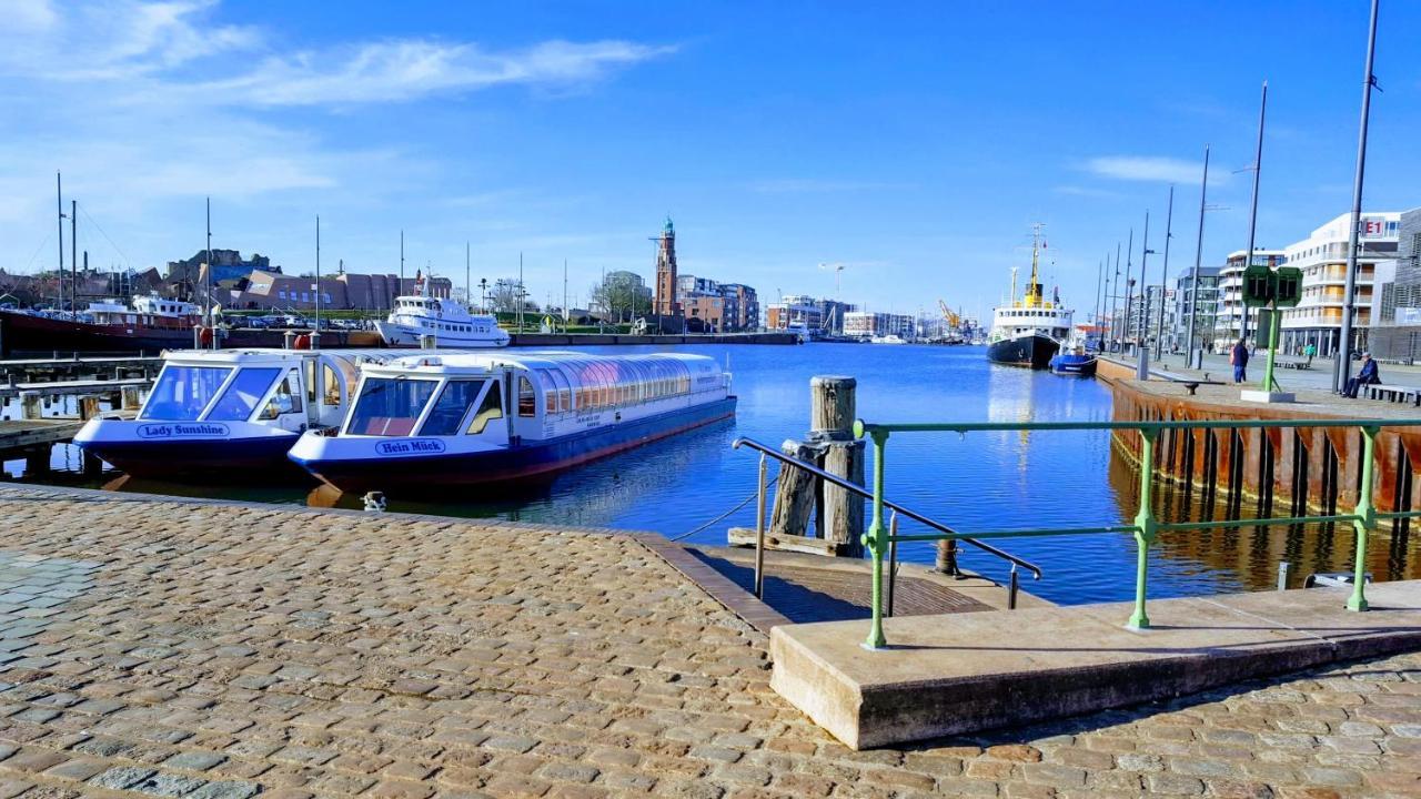 "Lilie" In Geestland-Langen, Ideal Fuer Familien & Homeoffice - Wlan & Parkplatz - 3 Zimmer, Balkon - Nahe Bremerhaven Exteriör bild