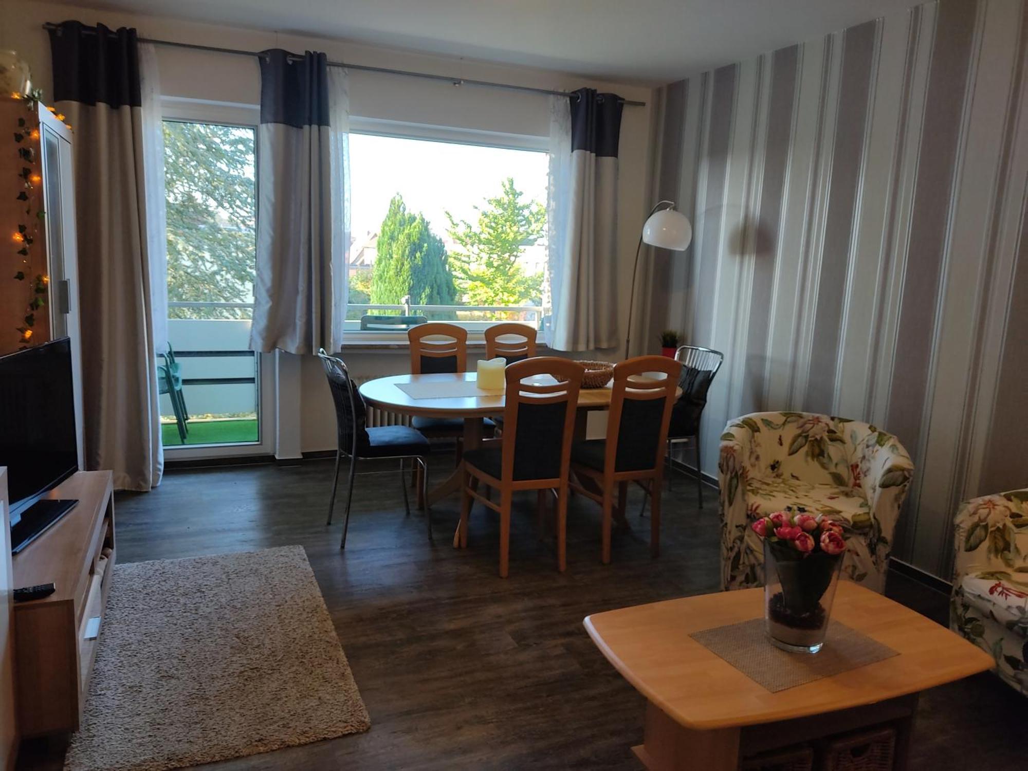 "Lilie" In Geestland-Langen, Ideal Fuer Familien & Homeoffice - Wlan & Parkplatz - 3 Zimmer, Balkon - Nahe Bremerhaven Exteriör bild