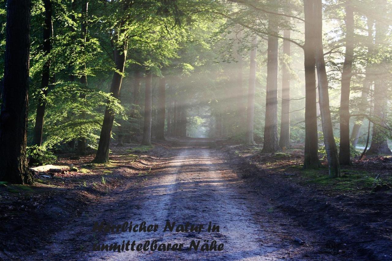 "Lilie" In Geestland-Langen, Ideal Fuer Familien & Homeoffice - Wlan & Parkplatz - 3 Zimmer, Balkon - Nahe Bremerhaven Exteriör bild