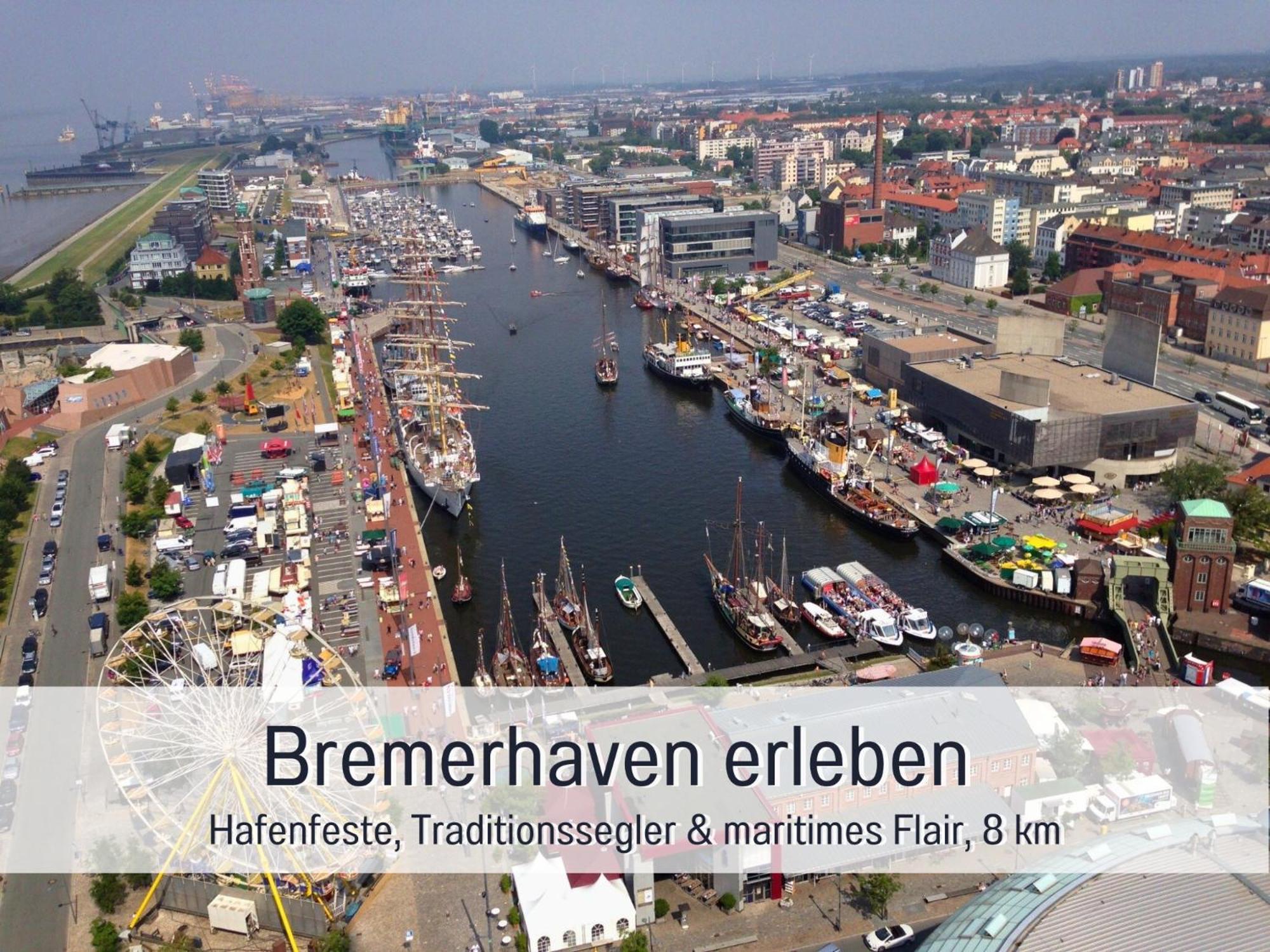 "Lilie" In Geestland-Langen, Ideal Fuer Familien & Homeoffice - Wlan & Parkplatz - 3 Zimmer, Balkon - Nahe Bremerhaven Exteriör bild