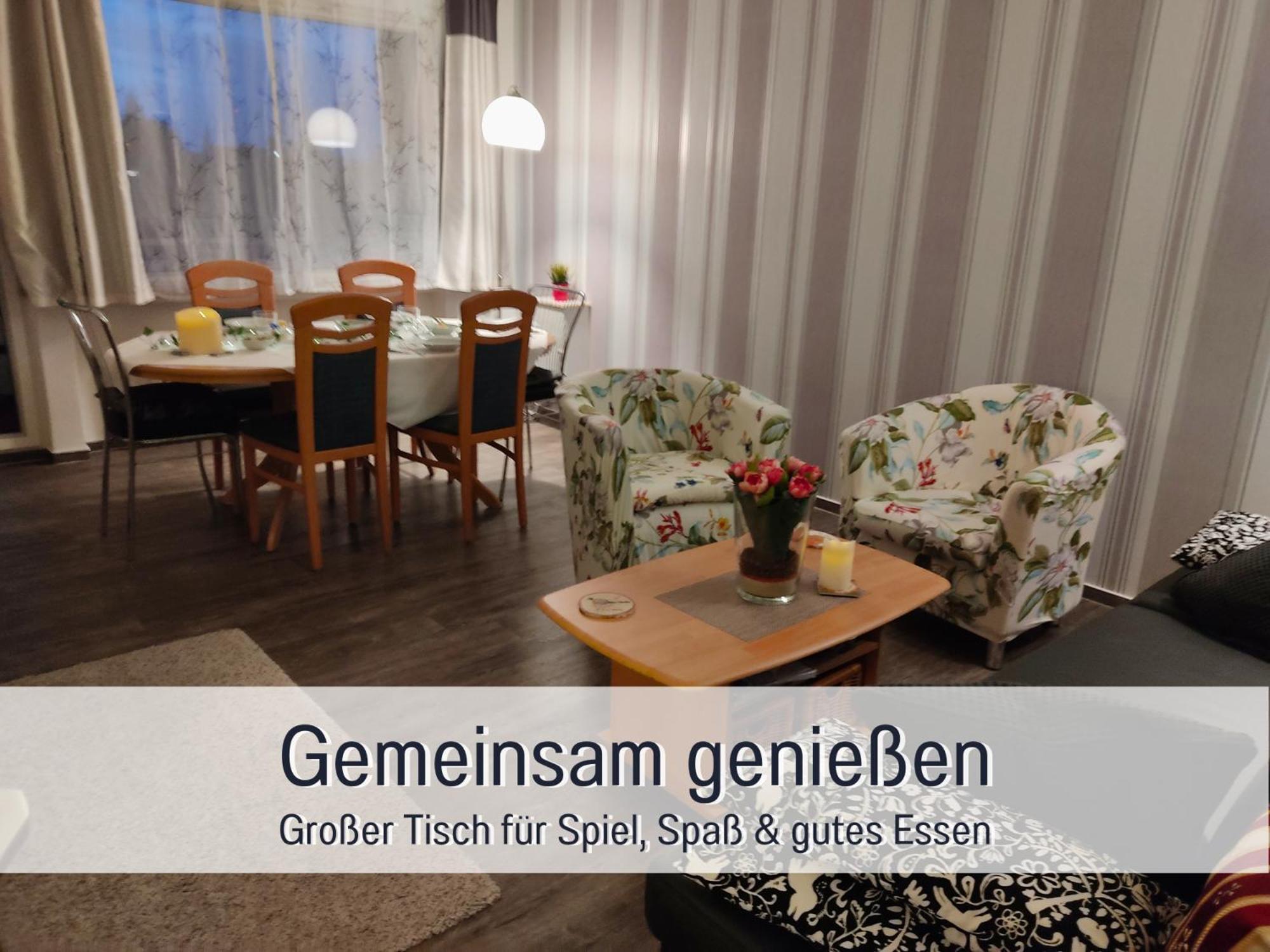 "Lilie" In Geestland-Langen, Ideal Fuer Familien & Homeoffice - Wlan & Parkplatz - 3 Zimmer, Balkon - Nahe Bremerhaven Exteriör bild