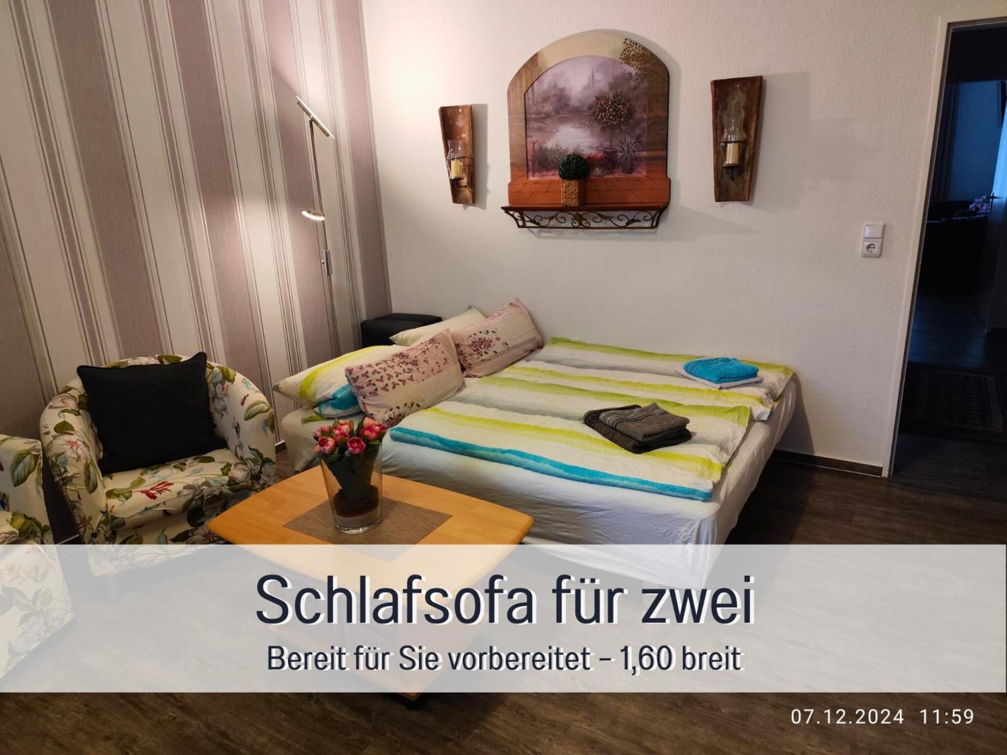 "Lilie" In Geestland-Langen, Ideal Fuer Familien & Homeoffice - Wlan & Parkplatz - 3 Zimmer, Balkon - Nahe Bremerhaven Exteriör bild