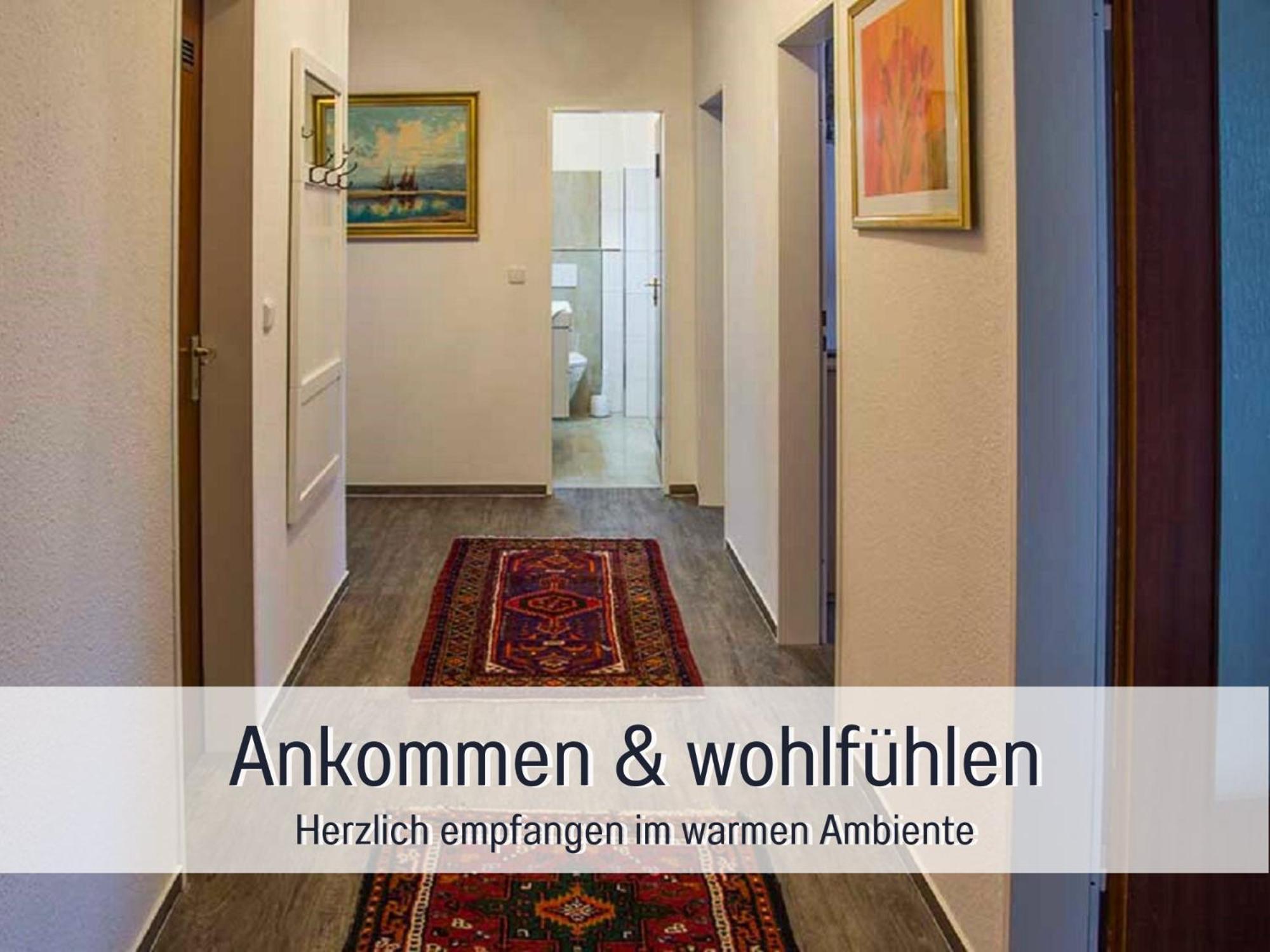 "Lilie" In Geestland-Langen, Ideal Fuer Familien & Homeoffice - Wlan & Parkplatz - 3 Zimmer, Balkon - Nahe Bremerhaven Exteriör bild