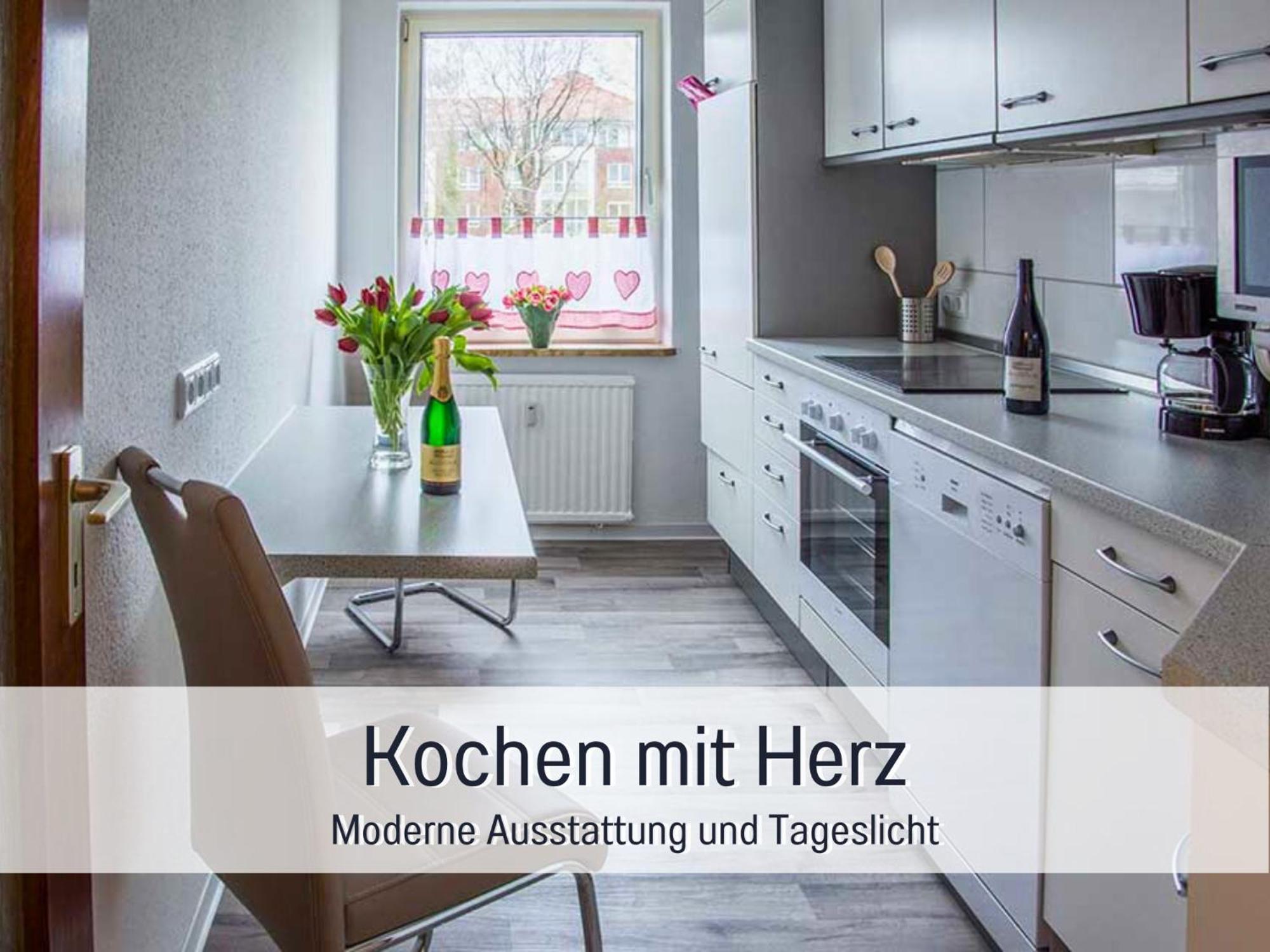"Lilie" In Geestland-Langen, Ideal Fuer Familien & Homeoffice - Wlan & Parkplatz - 3 Zimmer, Balkon - Nahe Bremerhaven Exteriör bild