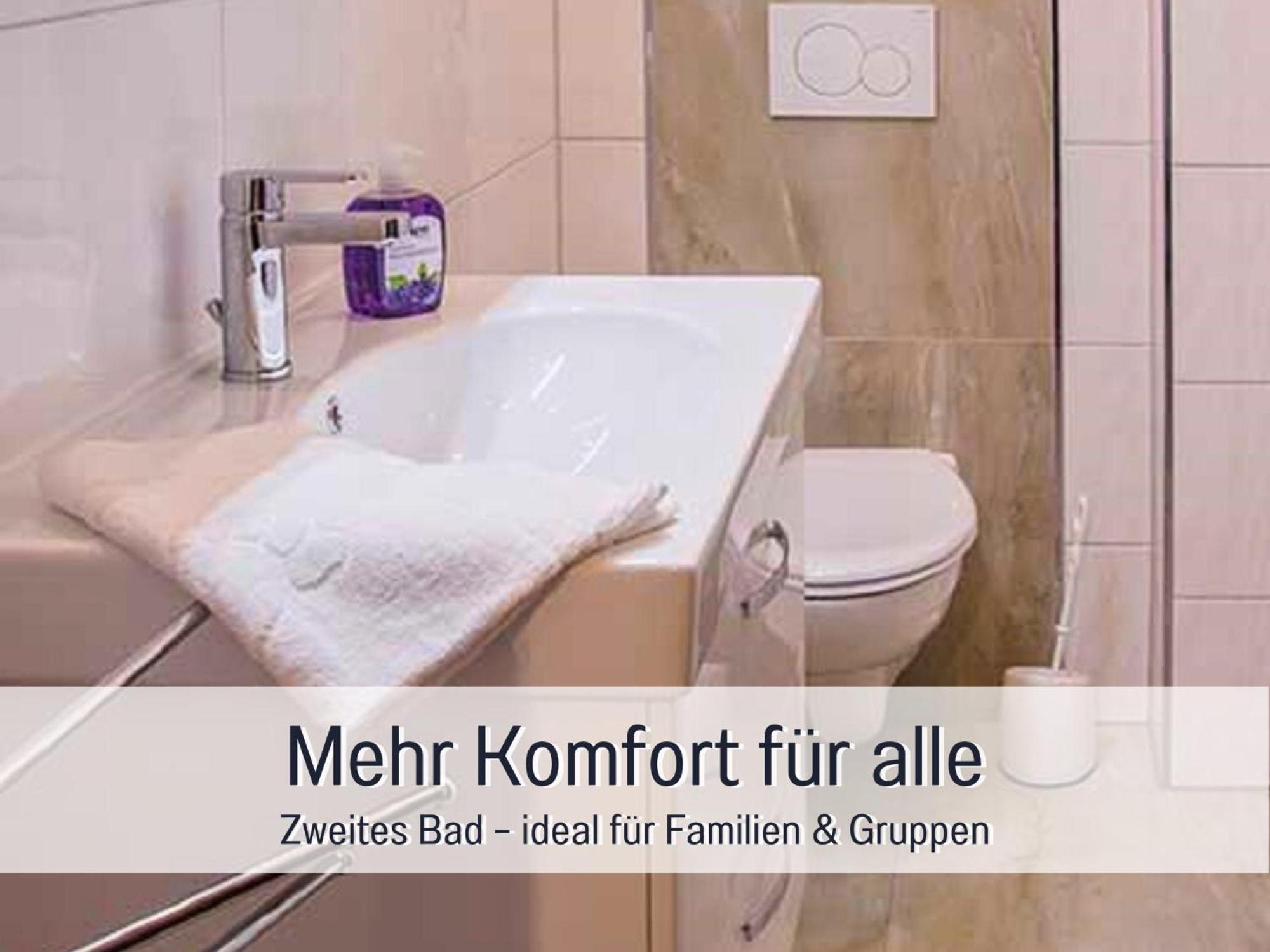 "Lilie" In Geestland-Langen, Ideal Fuer Familien & Homeoffice - Wlan & Parkplatz - 3 Zimmer, Balkon - Nahe Bremerhaven Exteriör bild
