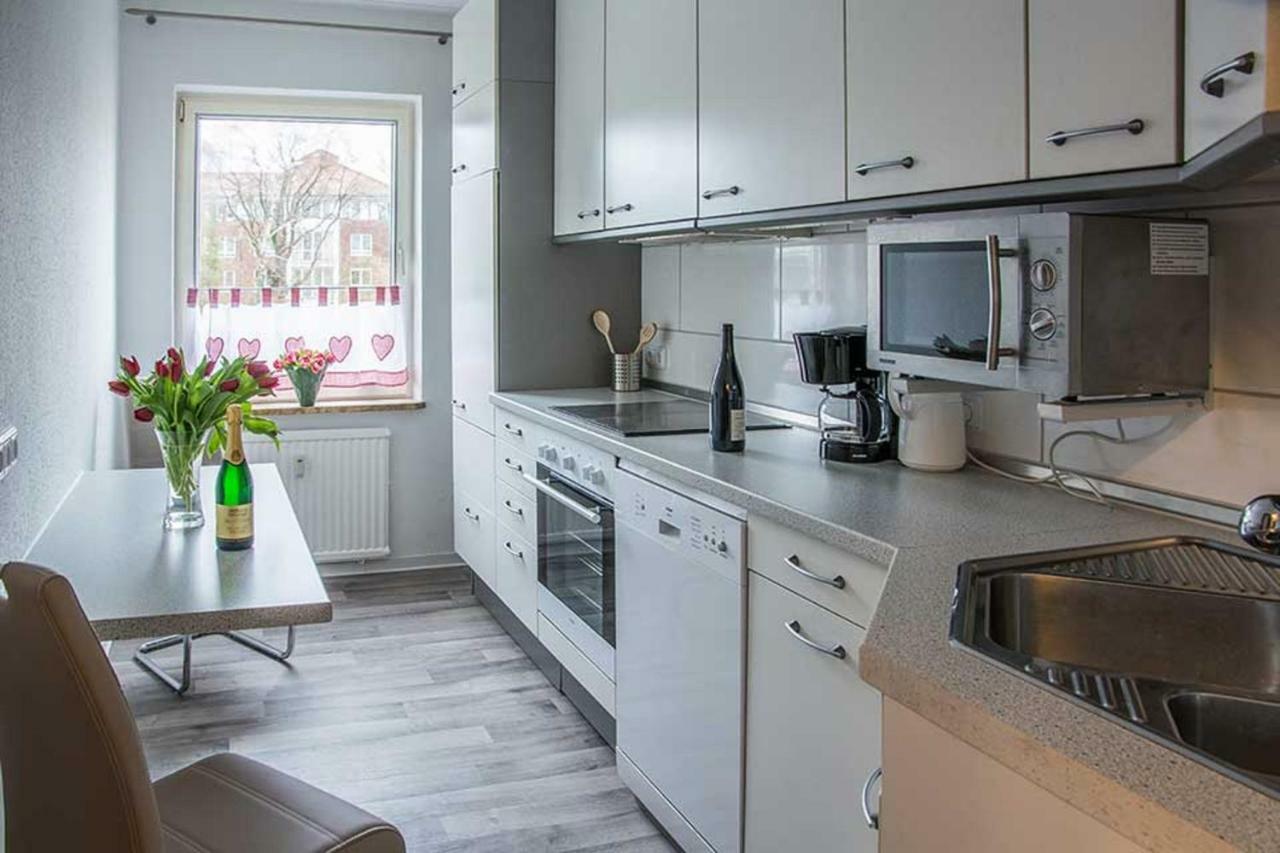 "Lilie" In Geestland-Langen, Ideal Fuer Familien & Homeoffice - Wlan & Parkplatz - 3 Zimmer, Balkon - Nahe Bremerhaven Exteriör bild
