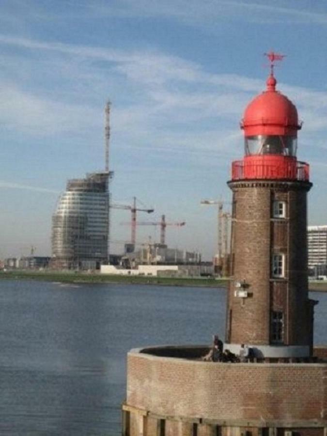 "Lilie" In Geestland-Langen, Ideal Fuer Familien & Homeoffice - Wlan & Parkplatz - 3 Zimmer, Balkon - Nahe Bremerhaven Exteriör bild